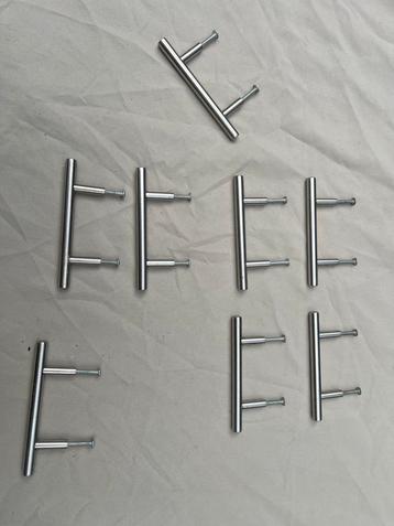 Metalen Kapstokhaken - Set van 8 beschikbaar voor biedingen