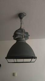 Industrieële hanglamp, Huis en Inrichting, Lampen | Hanglampen, Ophalen, Zo goed als nieuw