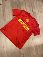 Manchester United Retro Medium, Ophalen of Verzenden, Zo goed als nieuw, Shirt