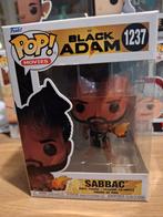 Funko Pop! Movies Black Adam - Sabbac #1237 5 euro, Ophalen, Zo goed als nieuw