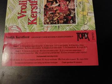 VROLIJK KERSTFEEST (GEZONGEN DOOR EN VOOR KINDEREN) (MC) beschikbaar voor biedingen