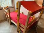 Wickey Kinderbed - Avontuurlijk slapen!, Ophalen, Gebruikt, 70 tot 85 cm, Lattenbodem
