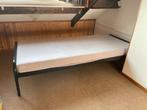 eenpersoonsbed incl. matras, Huis en Inrichting, Ophalen, Gebruikt, 90 cm, Eenpersoons