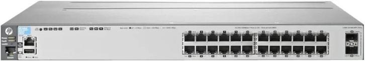 HP E3800-24G-2SFP+ Switch J9575A + 1x J9577A Bundel J9575AB, Computers en Software, Netwerk switches