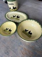 Zeller kip en haan items, Huis en Inrichting, Ophalen of Verzenden, Zo goed als nieuw, Wedgwood, Schaal of Schalen