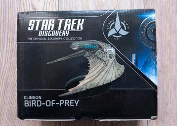 Star Trek Discovery Klingon Bird-of-Prey Eaglemoss beschikbaar voor biedingen