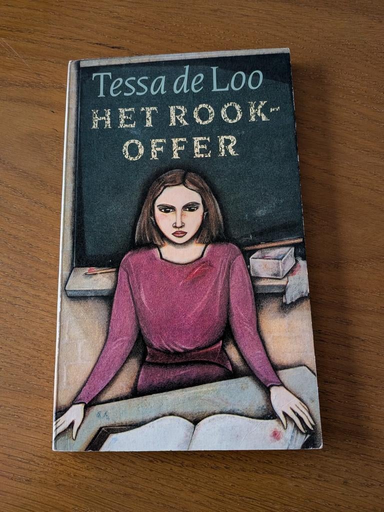 Het Rookoffer -Gesigneerd- Tessa de Loo, Boeken, Boekenweekgeschenken, Ophalen of Verzenden