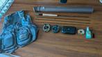Complete Ultralight Vliegvis hengel set - startset vakantie, Watersport en Boten, Hengelsport | Vliegvissen, Ophalen of Verzenden