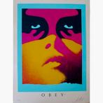 OBEY(Shepard Fairey) SHADOWPLAY Paris EditionSigned&numbered, Antiek en Kunst, Kunst | Litho's en Zeefdrukken, Ophalen of Verzenden