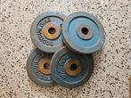 4 x 2 kilo dumbell schijven., Ophalen, Gebruikt, Dumbbell
