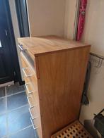 Ladekast, Huis en Inrichting, Kasten | Ladekasten, Ophalen, 5 laden of meer, Glas, 100 tot 150 cm