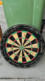 Dartbord GT Darts met dartkabinet, Ophalen, Gebruikt, Dartbord