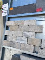 21x10,5x6 cm Antieke trommel Musselkalk, Klinkers, Nieuw, Ophalen of Verzenden, 10 m² of meer