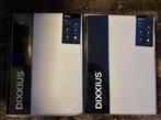 Dixxius Molton 2x, Huis en Inrichting, Slaapkamer | Beddengoed, Ophalen of Verzenden, Nieuw, Wit, Hoeslaken of Sloop