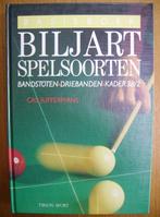 Basisboek Biljartspelsoorten - Cas Juffermans, Boeken, Sportboeken, Balsport, Ophalen of Verzenden, Zo goed als nieuw