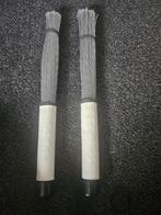 Drumstel Borstels - Cajon Brushes, Ophalen of Verzenden, Gebruikt, Overige merken