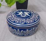 vintage blik/koektrommel general biscuit, Ophalen of Verzenden, Gebruikt, Koek(jes)