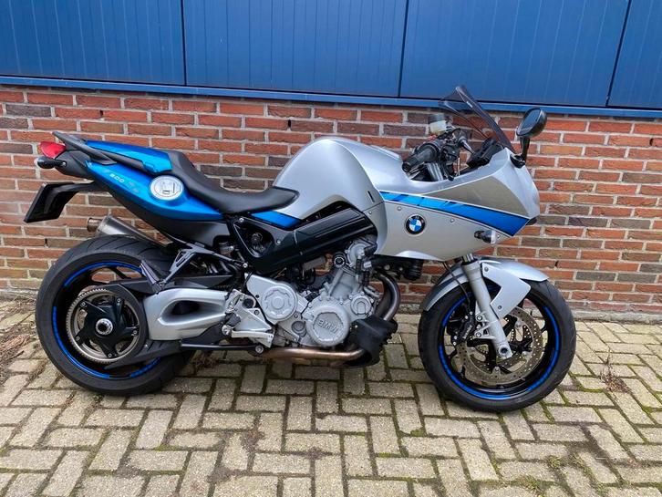 BMW F 800 S (bj 2007), Motoren, Motoren | BMW, Bedrijf, Sport, 2 cilinders, Motorrijbewijs A
