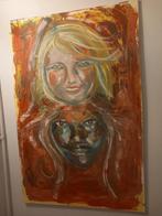 Olieverf doek groot, Ophalen