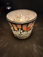 10x Yankee candle mozaik theelichtjes waxinelicht houders, Huis en Inrichting, Overige materialen, Nieuw, Ophalen of Verzenden