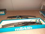 Märklin 5140 elektrische wissels 2 paar, Wisselstroom, Rails, Ophalen of Verzenden, Zo goed als nieuw