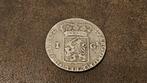 Bodemvondst zilveren gulden 1762, Ophalen of Verzenden, Vóór koninkrijk, 1 gulden