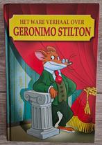 Het ware verhaal over Geronimo Stilton, Boeken, Kinderboeken | Jeugd | onder 10 jaar, Ophalen of Verzenden, Fictie algemeen, Zo goed als nieuw