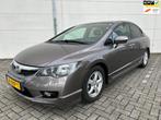 Honda Civic 1.3 Hybrid Lederen Bekleding Navi Stoelverwarmin, 65 €/maand, Gebruikt, Zwart, Bedrijf