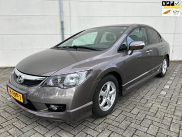 Honda Civic 1.3 Hybrid Lederen Bekleding Navi Stoelverwarmin beschikbaar voor biedingen