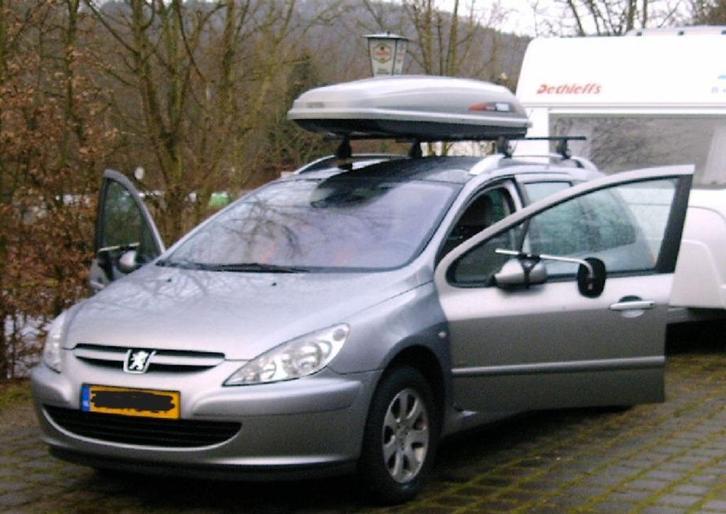 skibox, Auto diversen, Dakkoffers, Gebruikt, Ophalen