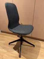 Ikea LÅNGFJÄLL bureaustoel, Ophalen of Verzenden, Zo goed als nieuw, Zwart