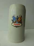 Aardewerken bierpul Salvator München [inhoud 1 liter], Overige merken, Pul(len), Ophalen of Verzenden, Zo goed als nieuw