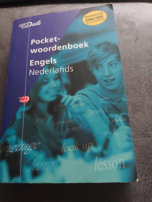 Van Dale Pocketwoordenboek Engels-Nederlands, Boeken, Woordenboeken, Zo goed als nieuw, Engels, Van Dale, Ophalen of Verzenden