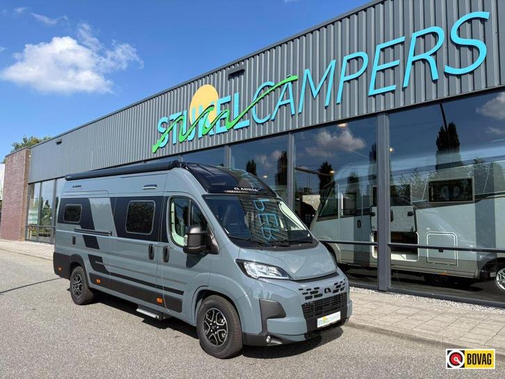 Adria Twin Supreme 640 SLB 2026 LANZAROTE GREY/AUT, Caravans en Kamperen, Campers, Bedrijf, tot en met 2, Buscamper of Camperbus