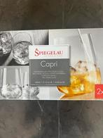 Spiegelau Capri mixdrink glazen, Verzamelen, Ophalen of Verzenden, Nieuw, Overige typen