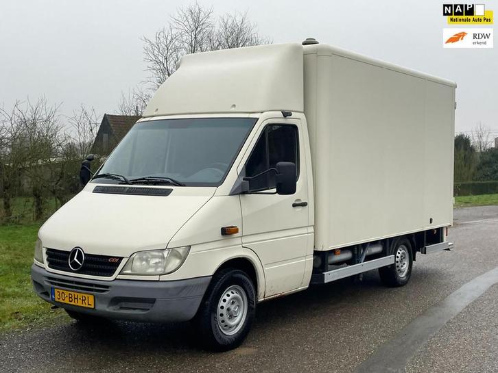 Mercedes-Benz Sprinter 313 CDI 2.2 355 / Woonhome / Camper /, Caravans en Kamperen, Campers, Bedrijf, Buscamper of Camperbus, Mercedes-Benz