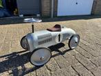 Retro loopauto, Jack silver grijs, Ophalen, Gebruikt, Loopvoertuig