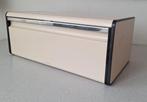 Brabantia broodtrommel met klepdeksel, lichte kleur, Huis en Inrichting, Ophalen of Verzenden