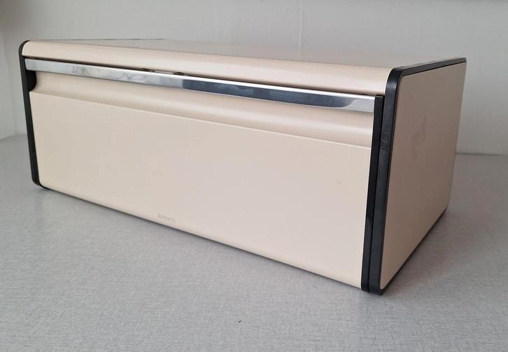 Brabantia broodtrommel met klepdeksel, lichte kleur, Huis en Inrichting, Keuken | Keukenbenodigdheden, Ophalen of Verzenden