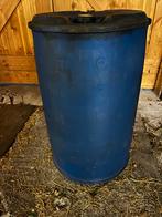 Gratis Kunststof Drum 200L - Dieselolie Gebruikt, 150 liter of meer, Ophalen, Gebruikt, Kunststof