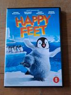 dvd, Happy Feet, met Robin Williams,  Hugh Jackman, Vanaf 6 jaar, Ophalen of Verzenden, Zo goed als nieuw, Dieren
