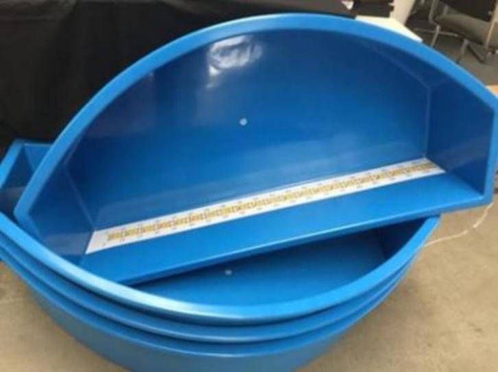 koi meetbak nieuw ongebruikt  1x, Dieren en Toebehoren, Vissen | Vijvervissen, Karper of Koi