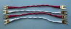 Sharkwire Jumper set pure silver, Ophalen of Verzenden, Nieuw, Minder dan 2 meter, Luidsprekerkabel