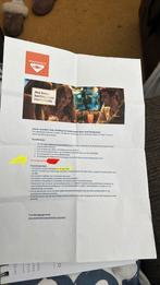 VOUCHER VOOR KORTING ! Geldig tot en met morgen 30-4-25, Tickets en Kaartjes, Twee personen, Kortingsbon, Overige typen