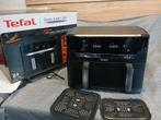 Tefal Dual Easy Fry air fryer, Ophalen of Verzenden, Nieuw, Airfryer XXL, 1500 gram of meer