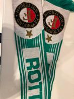 Feyenoord Sjaal Groen, Ophalen of Verzenden, Zo goed als nieuw, Overige maten, Groen