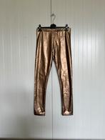 Bruine leren glitter legging maat l, Kleding | Dames, Legging, Bruin, Nieuw, Ophalen of Verzenden