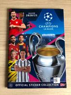 Panini Champions League 2020/21 album 100% compleet, Verzamelen, Sportartikelen en Voetbal, Ophalen of Verzenden, Zo goed als nieuw