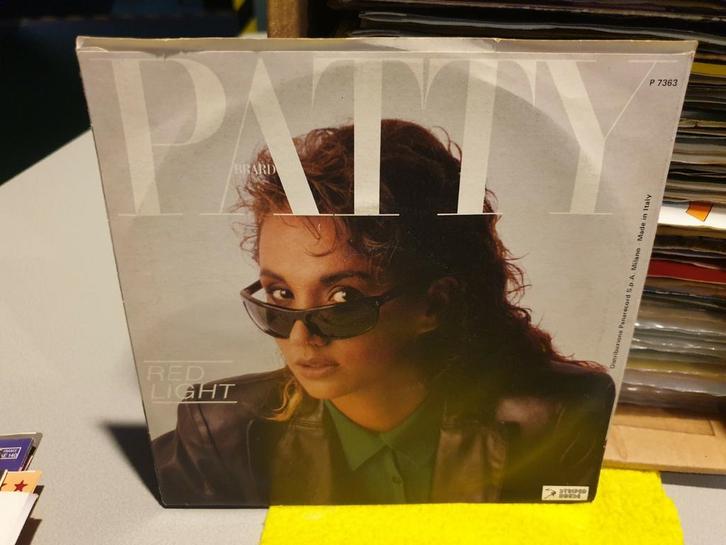Patty - Red Light (s5), Cd's en Dvd's, Vinyl Singles, Pop, Ophalen of Verzenden