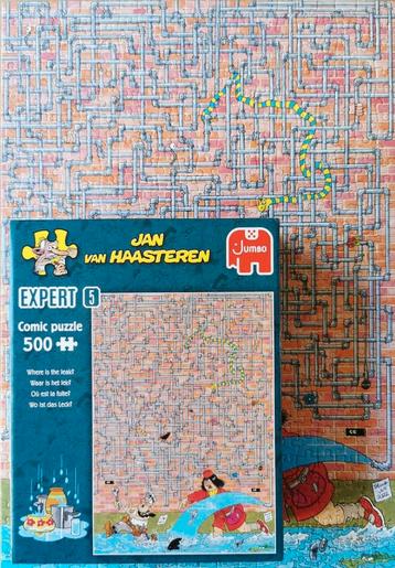 Jumbo Expert 5 – Jan van Haasteren - Waar is het lek?  - 500 beschikbaar voor biedingen